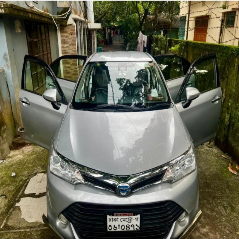 Toyota Axio 1500cc 2015