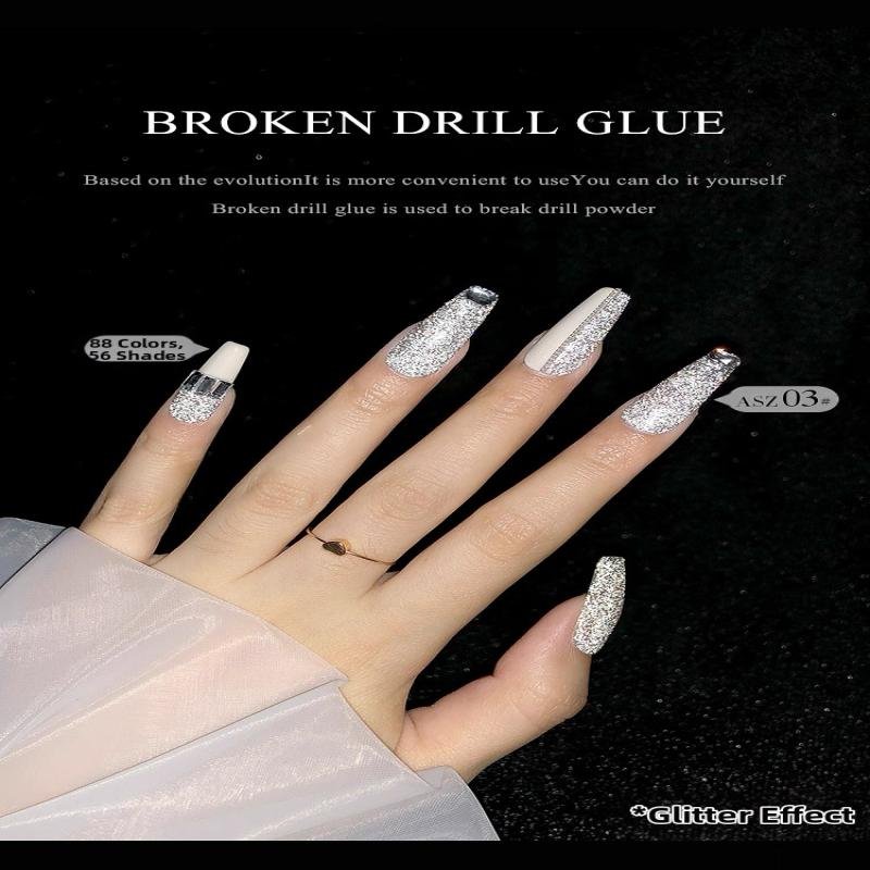 Nail Polish Set Diamond Reflective Nail Art Shop Special