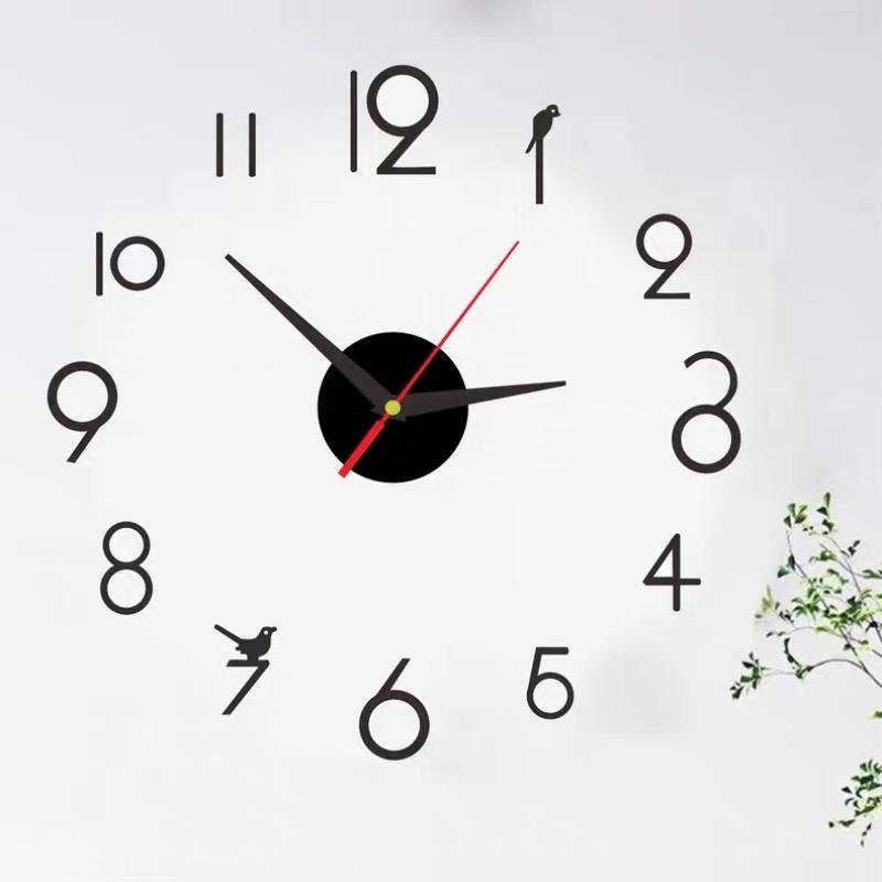 Cross-Border Luminous Wall Clock for Home Living Room and Bedroom Decoration, Creative, Personalized, Simple and Modern Wall Clock