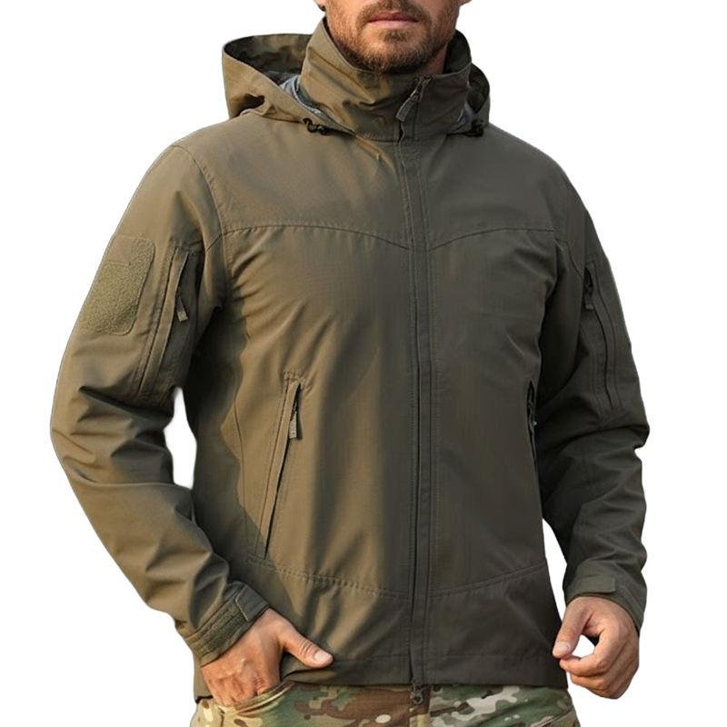 Wind Breaker Zip Bangladesh Snake Skin Men's Winter Clothing Chamarra Impermeable Para Hombre Soft Shell Jacket for Men Sample