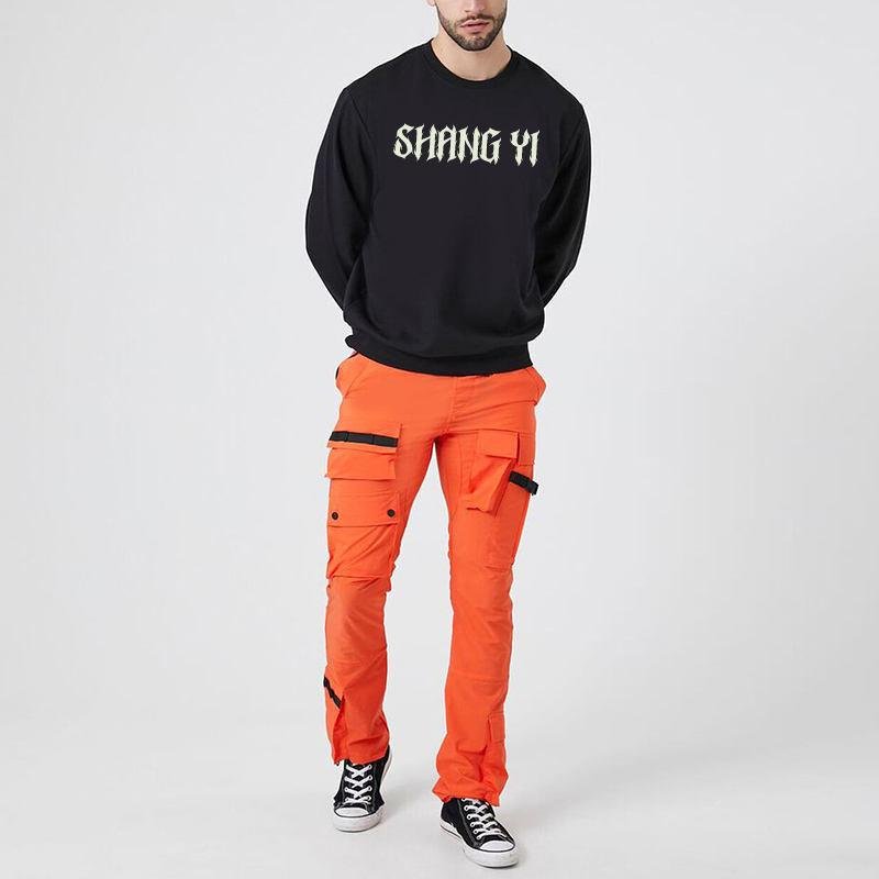 Factory Direct Sales Customized Pattern High Quality Cotton Unisex Printed Long Sleeve T-shirt Pure Cotton Sweatshirt