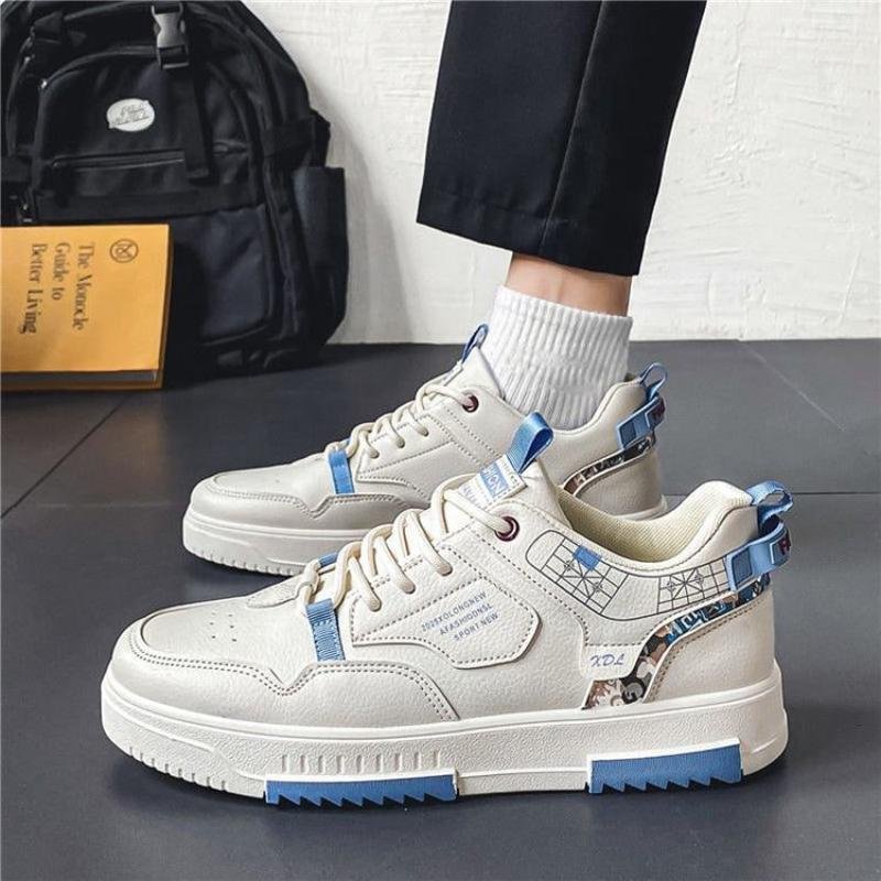 Y Zapatos De Hombre Men Shoes New Breathable White Shoes Trend Versatile Platform Sports Casual Walking Style Shoes Sneakers Men
