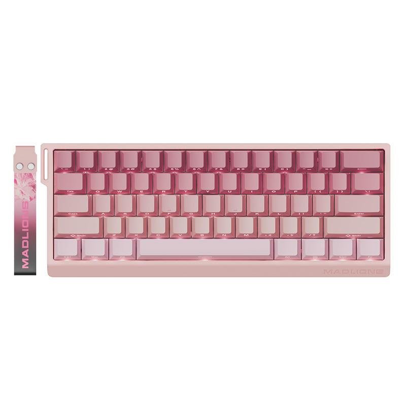 FIERCE GAMING GEAR MADLIONS MAD60 HE Pro Wired Mechanical Keyboard New 68 Keys USB-C RGB Backlit for PC & Laptop