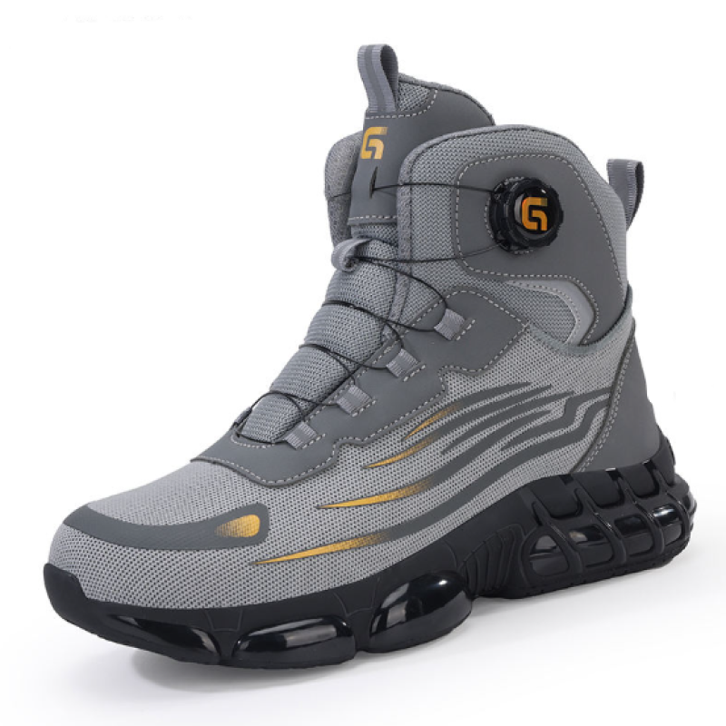 New Style Microfiber Upper Safety Shoes