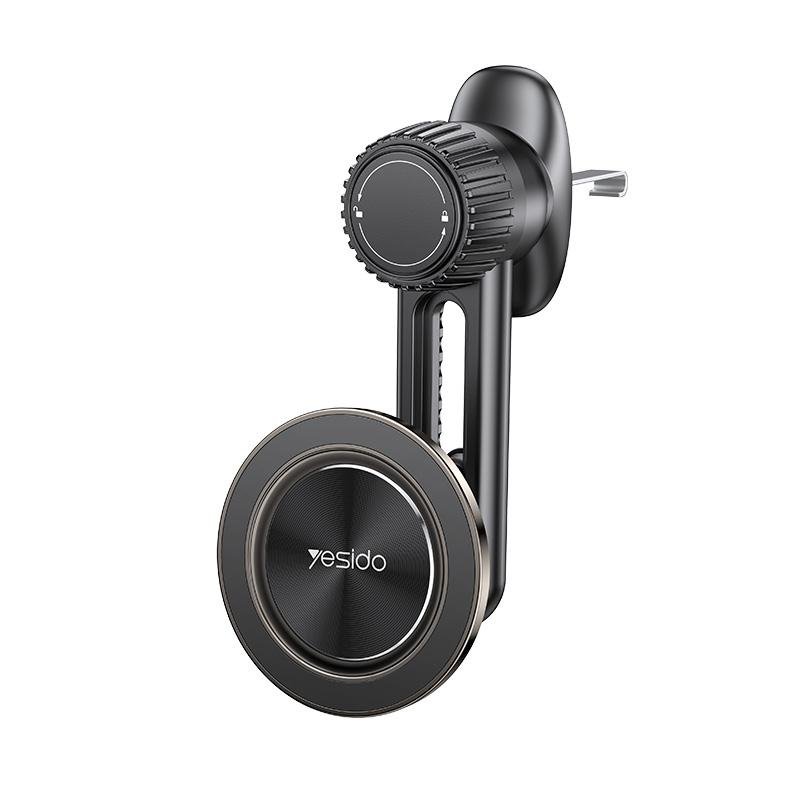 Yesido 360 Rotation Zinc Alloy 20pcs Magnetic Suction Star Ring Design Air Vent Car Magnetic Phone Holder C168