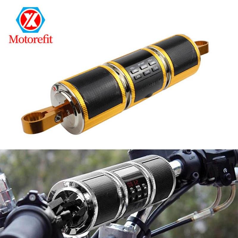 RTS Motorefit Hot Sale Motorcycle Accessories Speakers with Waterproof Mp3 System Player Function Audio MT487 AOVEISE
