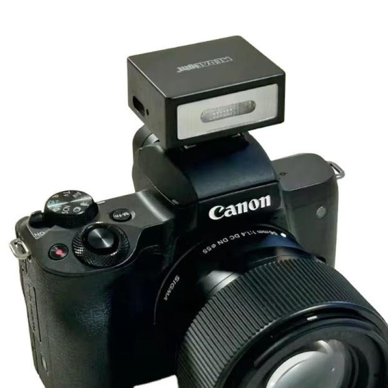 Factory Sale Xenon Flash Camera Speedlights Medalight F1 External Camera Flash for DSLR Camera Film Cameras Hot Shoe Flash