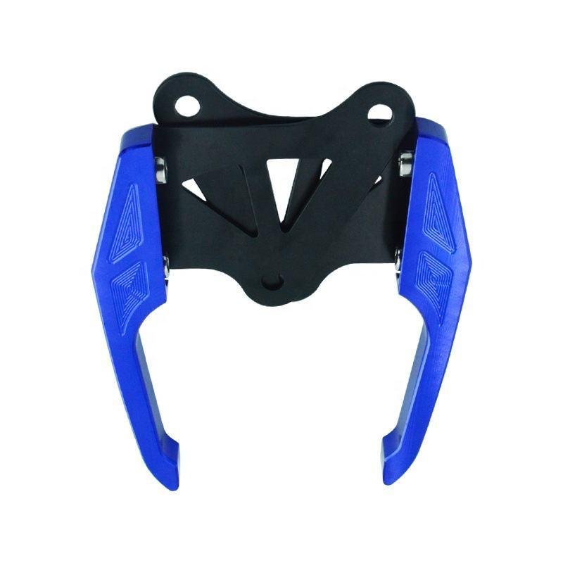 MSX 125 Wangjiang Big Doll Little Monkey Rear Armrest Motorcycle Modification Accessories Aluminum CNC Rear Tail