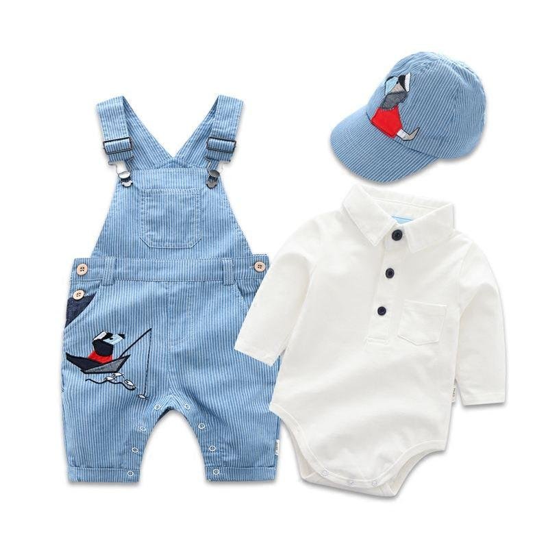 Fashion Summer Overalls Baby Boy Clothes New Design Boys 0 6 12 Months Babies 2024 New Kids Clothing Sets Luxury Boys