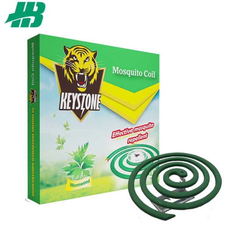 Factory Customized Plant Fiber Mosquito Coil Smokeless Black Mosquito Coil