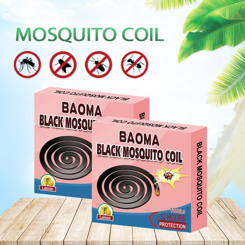 BAOMA China Mosquito Coil Micro-smoke Long-lasting Mosquito Killing Mosquito Repellent