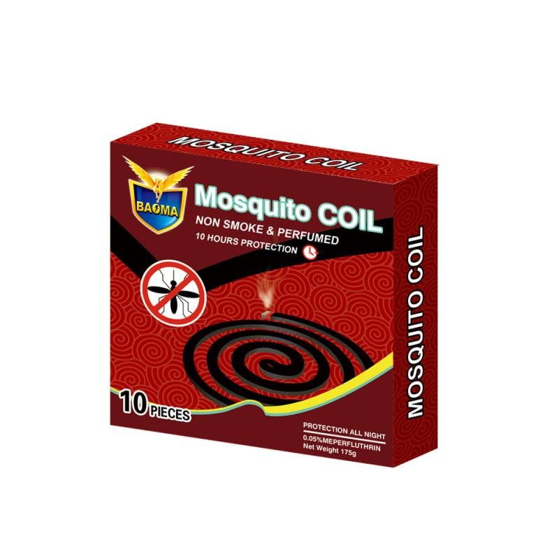 China Manufacturer Smokeless Black Mosquito Coil Anti Mosquito Coil