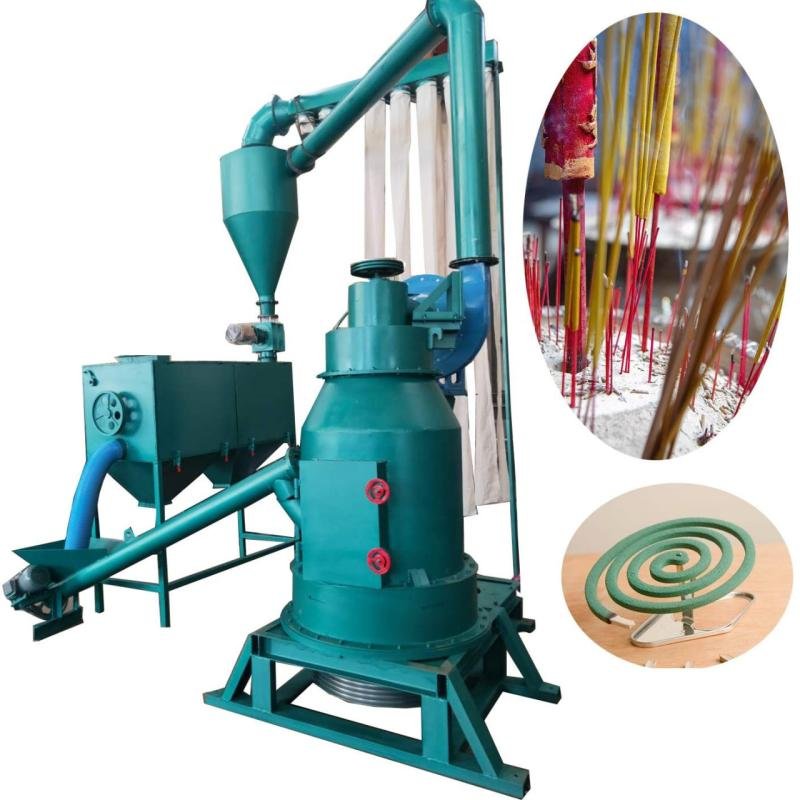 Mosquito Coil Making Used CE Waste Wood Superfine Powder Grinder 100 Mesh Wood Powder Machine Price