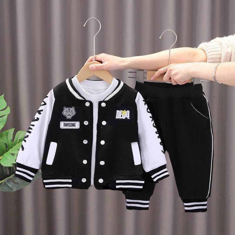 Children Clothes 0 1 2 3 4 Boys Clothing Sets 2 Piece Set Kids Wear Tracksuits Joggers Set Boys Clothes