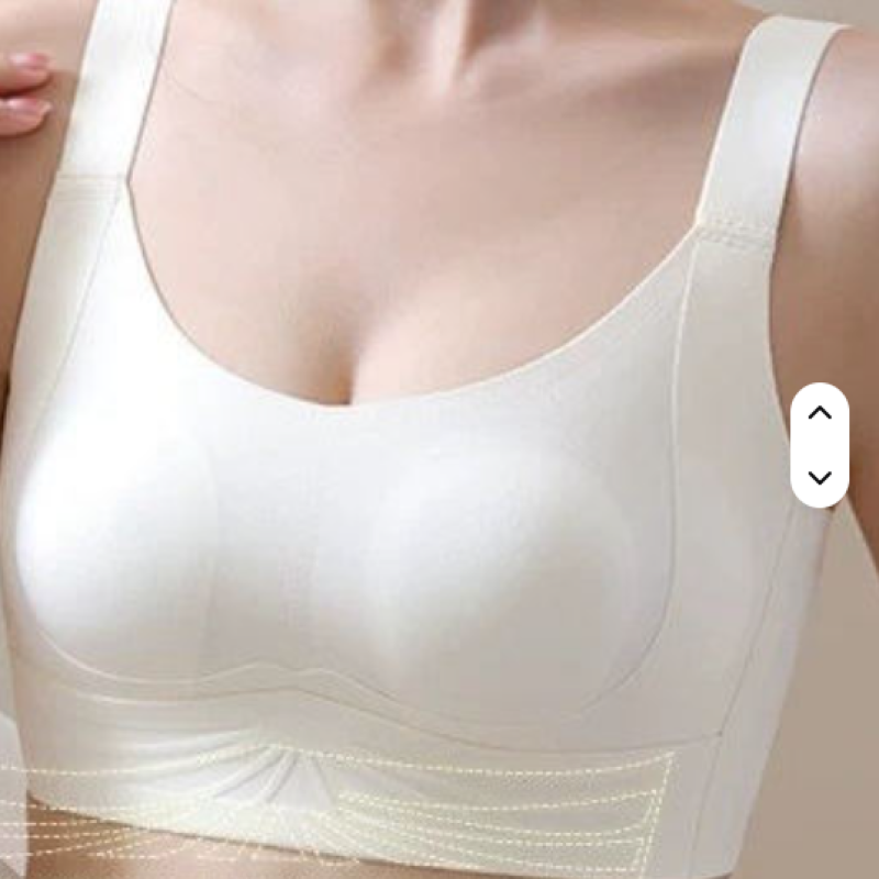 ODM/OEM Customized Logo Seamless Women's Wireless Push-up Jelly Glue Soft Support Bra Anti-sagging Sexy Adhesive Bra