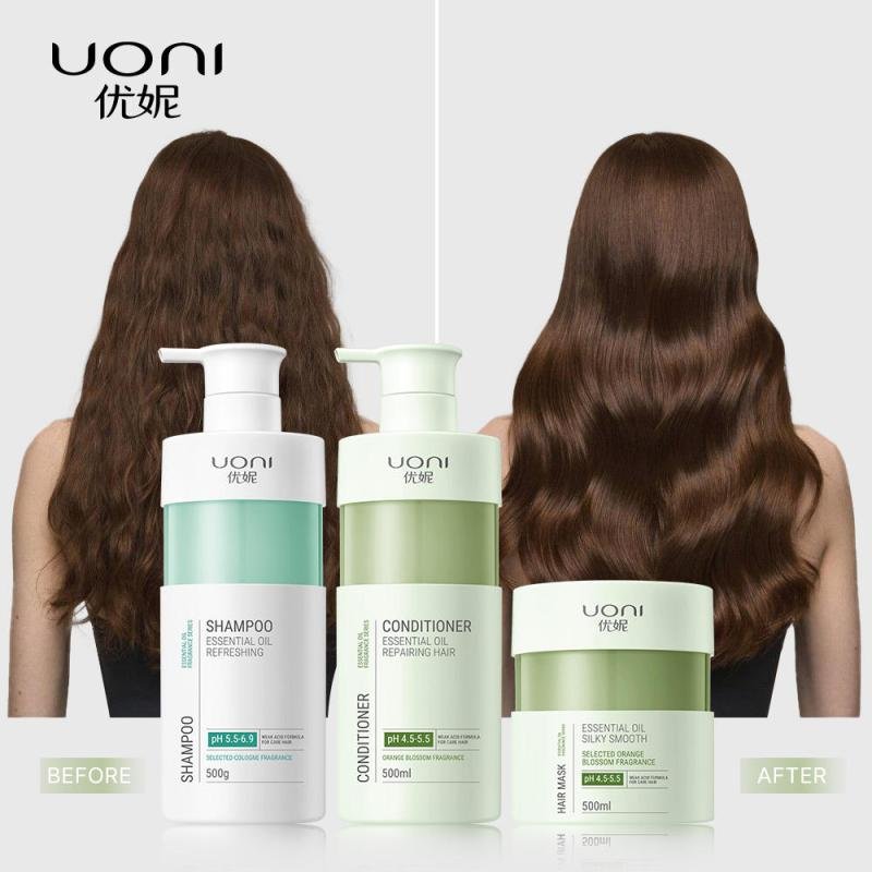 Private Label Daily Argan Oil Rosemary Hair Shampoo Hair Growth Anti Dandruff Moisturizing Curly Hair Shampoo Set for Home Use