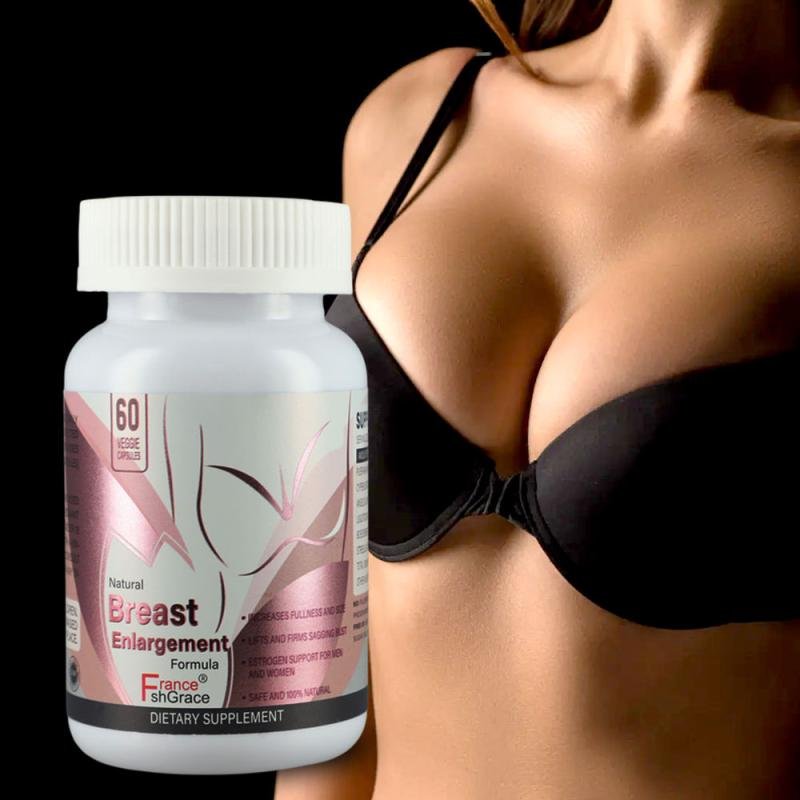 ew arrival Organic Breast extracts SUPPOATFOR MENAATD WOMMN 60 Capsules breast Supplement for women