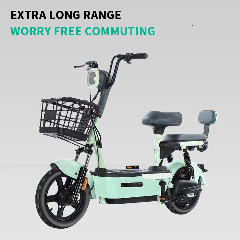 Hot Selling High-Speed New Model Electric Bicycle Factory Direct Smart Digital Electronic Bike