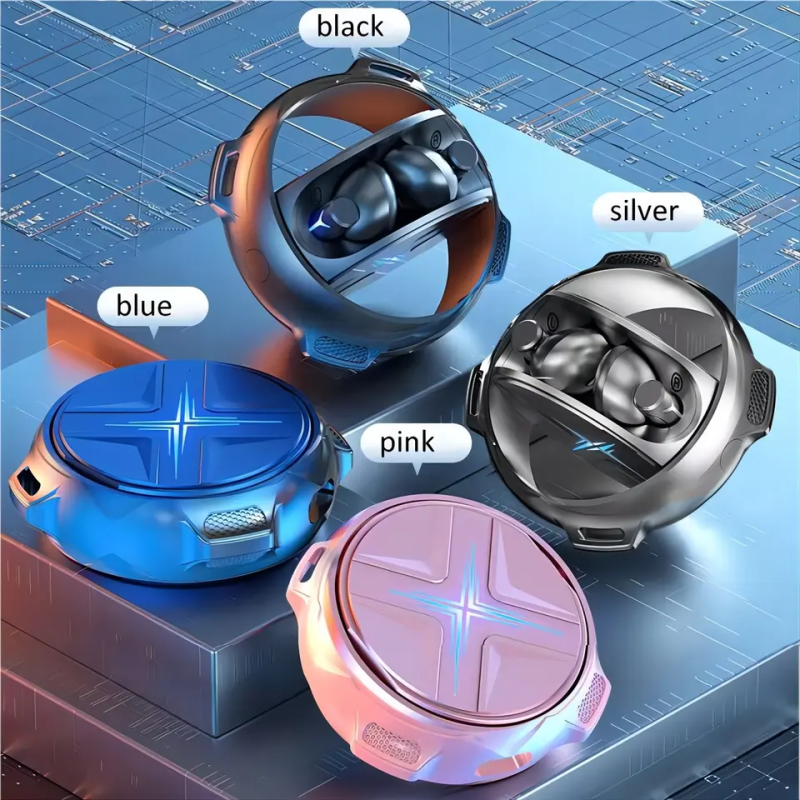 SP31 Tws Wireless Earbuds BT V5.3 Sports Gaming In-Ear Headset Earphone Tws Headphone with Microphone HI-FI Stereo Sound