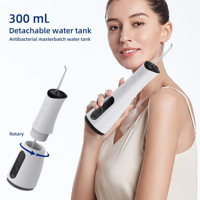 Wholesale Cheap Oral Irrigator IPX7 Waterproof OEM/ODM Electric Teeth Cleaning Device Home Travel Dental Floss Water Flosser